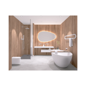 Aqua Step, ALL IN ONE, Newcastle, Wasserdichte Wandpaneele und Bodenpaneele fuer Badezimmer, 6 Paneele (2,34m²),  8712093811174, 6.png